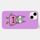 Coques Case-Mate iPhone Cartoon Kitten (Verso (horizontal))