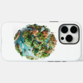 Coques Case-Mate iPhone Cartoon Planet (Verso (horizontal))