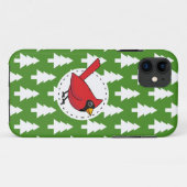 Coques Case-Mate iPhone Cartoon Red Cardinal (Dos (Horizontal))