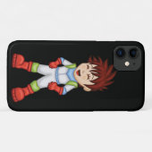 Coques Case-Mate iPhone Cartoon Space Kids / Garçon (Dos (Horizontal))