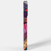 Coques Case-Mate iPhone Cartoon Style Buildings iPhone Case (Verso / Droite)