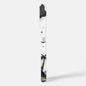 Coques Case-Mate iPhone Cartoon Volcano Eruption & Palm Trees Phone Case (Verso / Gauche)