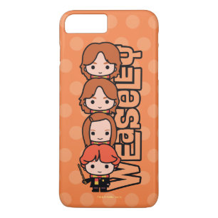 Coques Pour iPhone Cartoon Weasley Siblilings Graphisme