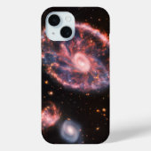 Coques Case-Mate iPhone Cartwheel Galaxy, James Webb Télescope Spatial (Verso)