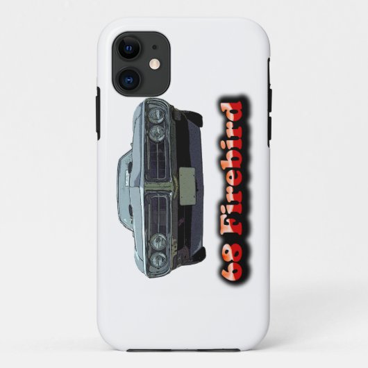 Coques Case-Mate iPhone Cas 1968 de l'iPhone 5 de Firebird (Dos)