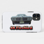 Coques Case-Mate iPhone Cas 1968 de l'iPhone 5 de Firebird (Dos (Horizontal))