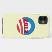 Coques Case-Mate iPhone Cas 2012 classique de l'iPhone 5 d'Obama (Dos (Horizontal))