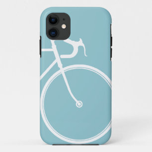 Coque iPhone 11 Cas abstrait de l'iPhone 5 de bicyclette