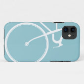 Coques Case-Mate iPhone Cas abstrait de l'iPhone 5 de bicyclette (Dos (Horizontal))