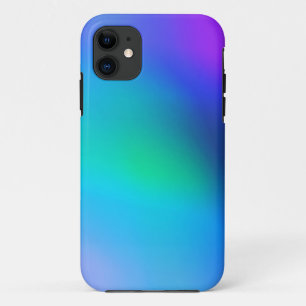 Coques Pour iPhone Cas abstrait de l'iphone 5 de menthe et de pourpre