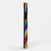 Coques Case-Mate iPhone Cas abstrait polychrome de téléphone d'éléphant (Dos/Droite)