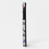 Coques Case-Mate iPhone Cas abstrait psychédélique par Autismom (Dos/Gauche)