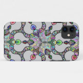 Coques Case-Mate iPhone Cas abstrait psychédélique par Autismom (Dos (Horizontal))