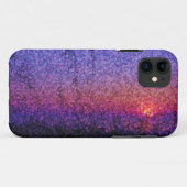 Coques Case-Mate iPhone Cas abstraits du motif iPhone5 de coucher du (Dos (Horizontal))