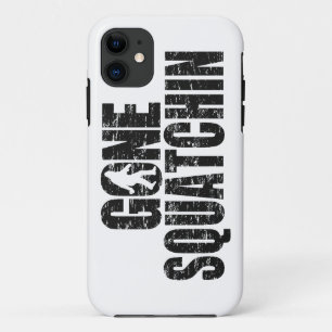 Coque Case-Mate Pour iPhone Cas allé affligé de l'iPhone 5 de Squatchin