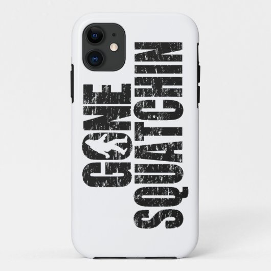 Coques Case-Mate iPhone Cas allé affligé de l'iPhone 5 de Squatchin (Dos)