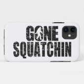 Coques Case-Mate iPhone Cas allé affligé de l'iPhone 5 de Squatchin (Dos (Horizontal))