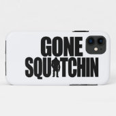 Coques Case-Mate iPhone Cas allé de l'iPhone 5 de Squatchin (Dos (Horizontal))