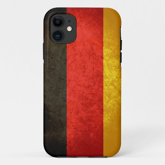 Coques Case-Mate iPhone Cas allemand de l'iPhone 5 de drapeau (Dos)