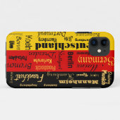 Coques Case-Mate iPhone Cas allemand de villes (Dos (Horizontal))