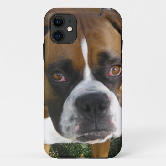 Coques Case-Mate iPhone Cas américain de l'iPhone 5 de bouledogue (Dos)