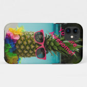 Coques Case-Mate iPhone Cas "ananas drôle " (Dos (Horizontal))