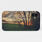 Coques Case-Mate iPhone Cas anglais de l'iPhone 5 de HDR de coucher du (Dos (Horizontal))