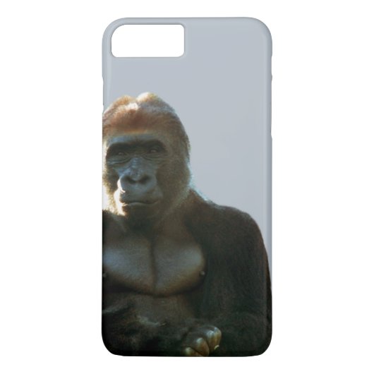 Coques Case-Mate iPhone Cas animal de téléphone de singe frais et drôle de (Dos)