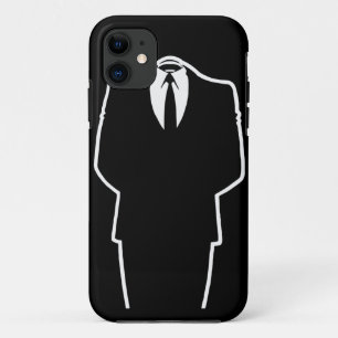 Coques Pour iPhone Cas anonyme de l'iPhone 5