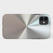 Coques Case-Mate iPhone cas argenté artistique de l'iPhone 5 en métal (Dos (Horizontal))