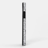 Coques Case-Mate iPhone Cas argenté de l'iPhone 5 de Coque-Compagnon de (Dos/Droite)