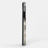 Coques Case-Mate iPhone Cas argenté de l'iPhone 5 d'étincelle de parties (Dos/Droite)