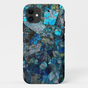 Coques Pour iPhone Cas Artsy de l'iPhone 5/5s de gemmes d'abrégé su