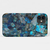 Coques Case-Mate iPhone Cas Artsy de l'iPhone 5/5s de gemmes d'abrégé sur (Dos (Horizontal))