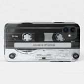 Coques Case-Mate iPhone Cas audio de l'iPhone 5 d'enregistreur à cassettes (Dos (Horizontal))