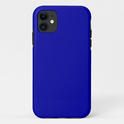Coques Case-Mate iPhone Cas bleu-foncé de l'iPhone 5 de couverture (Dos)