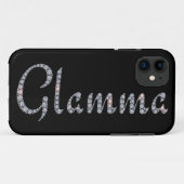 Coques Case-Mate iPhone Cas bling de téléphone de Glamma (Dos (Horizontal))