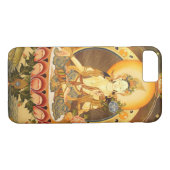 Coques Case-Mate iPhone Cas bouddhiste tibétain de l'iPhone 7 d'art (Dos (Horizontal))