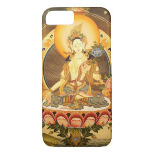 Coque iPhone 8/7 Cas bouddhiste tibétain de l'iPhone 7 d'art