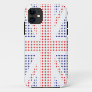Coques Pour iPhone Cas BRITANNIQUE de l'iPhone 5 de drapeau de
