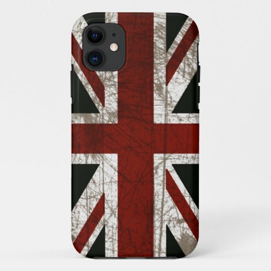 Coques Case-Mate iPhone Cas britannique de l'iPhone 5 d'Union Jack (Dos)
