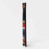 Coques Case-Mate iPhone Cas britannique d'IPhone 5 de drapeau (Dos/Gauche)