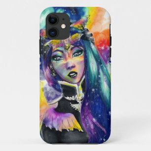 Coque Case-Mate Pour iPhone Cas céleste de la fille iPhone5 d'étoile