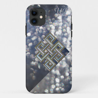 Etui iPhone Case-Mate Cas celtique métallique de monogramme de parties