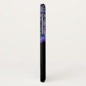 Coques Case-Mate iPhone Cas celtique mystique de l'iPhone X de fractale de (Dos/Gauche)