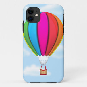Etui iPhone Case-Mate Cas chaud de l'iPhone 5 de ballon à air
