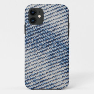 Coques Pour iPhone Cas classique de l'iPhone 5 de texture de denim