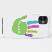 Coques Case-Mate iPhone Cas d'acceptation d'autisme pour l'iPhone (Dos (Horizontal))