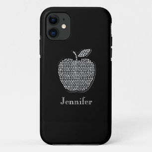 Coque iPhone 11 Cas d'Apple iPhone5 de diamant