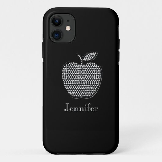 Coques Case-Mate iPhone Cas d'Apple iPhone5 de diamant (Dos)